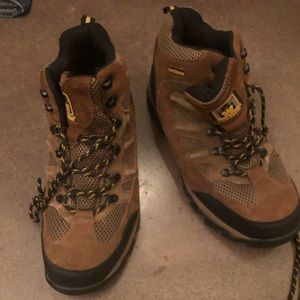 Work Master Steel Toe Boots Size 12